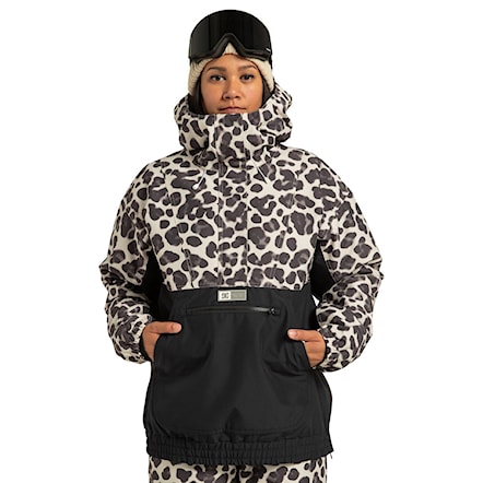 Bunda na snowboard DC Wms Chalet Anorak snow cat 2026 - 1