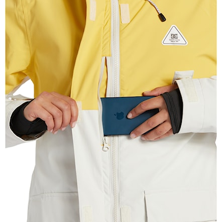 Snowboard Jacket DC Wms Cruiser cream gold 2024 - 8