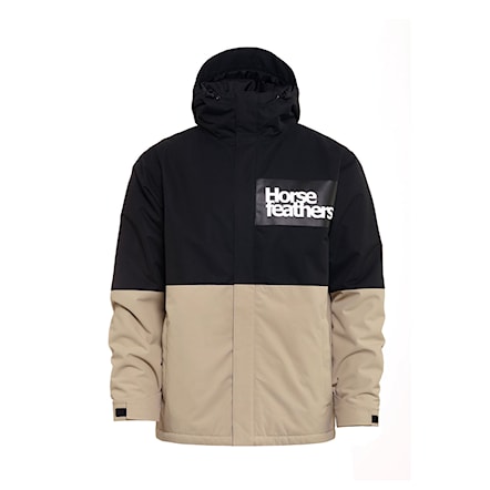 Bunda na snowboard Horsefeathers Citadel black/mojave 2025 - 1