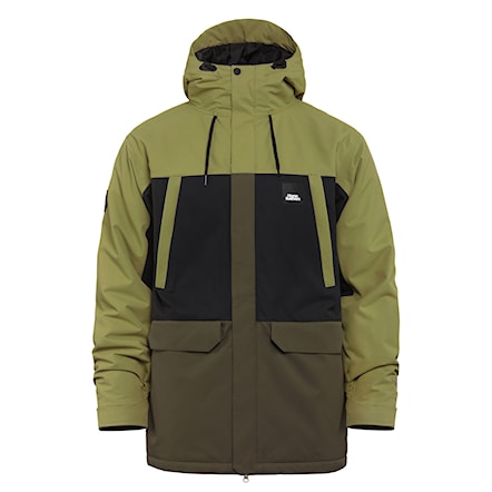 Kurtka snowboardowa Horsefeathers Cordon II dark olive 2024 - 1