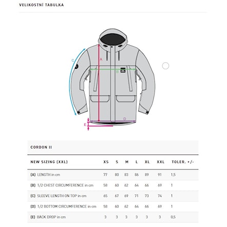 Snowboard Jacket Horsefeathers Cordon II spruce yellow/black 2024 - 3