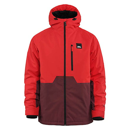 Snowboard Jacket Horsefeathers Crown lava red 2023 - 1