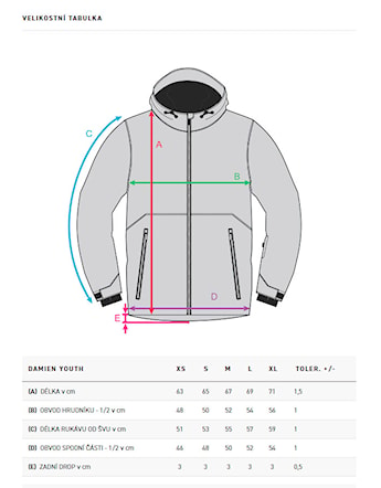 Kurtka snowboardowa Horsefeathers Damien Youth blue haze 2025 - 3