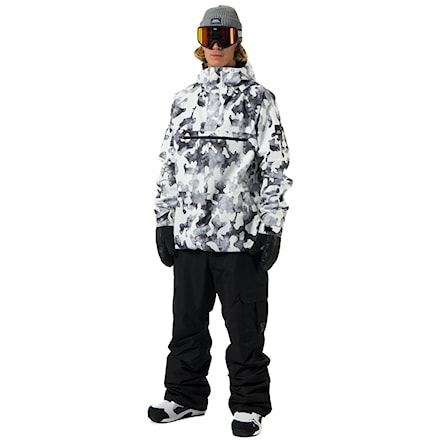 Bunda na snowboard Horsefeathers Donnie arctic camo 2026 - 10