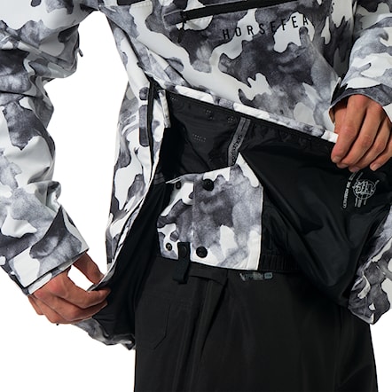 Bunda na snowboard Horsefeathers Donnie arctic camo 2026 - 15