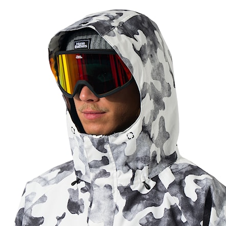 Bunda na snowboard Horsefeathers Donnie arctic camo 2026 - 5