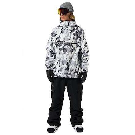 Bunda na snowboard Horsefeathers Donnie arctic camo 2026 - 9