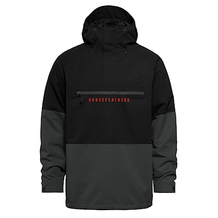 Bunda na snowboard Horsefeathers Donnie black/phantom 2026 - 2