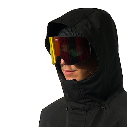 Bunda na snowboard Horsefeathers Donnie black/phantom 2026 - 5
