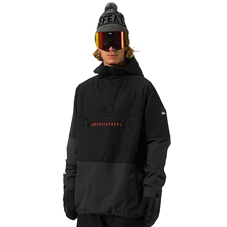 Bunda na snowboard Horsefeathers Donnie black/phantom 2026 - 1
