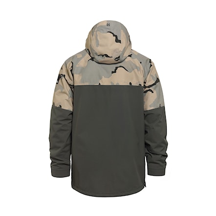 Kurtka snowboardowa Horsefeathers Donnie desert camo 2025 - 2