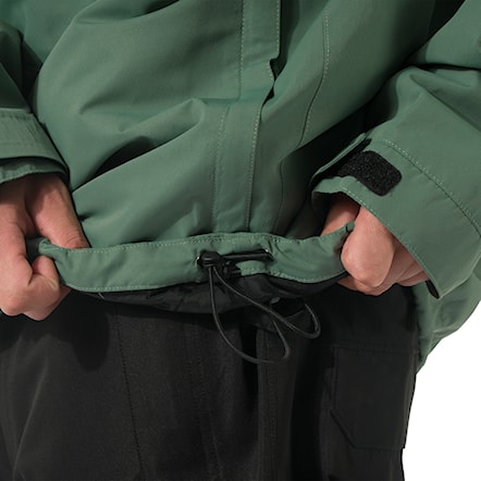 Bunda na snowboard Horsefeathers Donnie iceberg green 2026 - 10