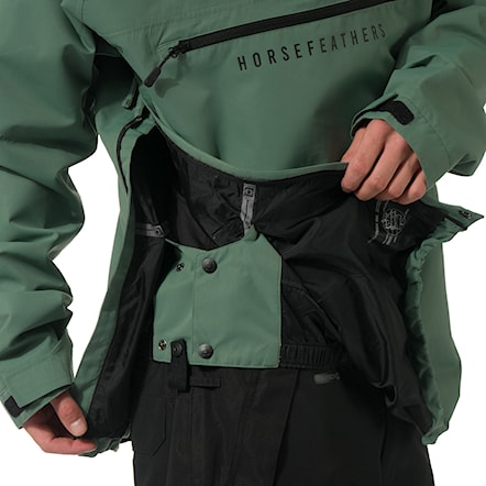 Bunda na snowboard Horsefeathers Donnie iceberg green 2026 - 12