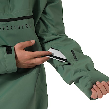 Bunda na snowboard Horsefeathers Donnie iceberg green 2026 - 13