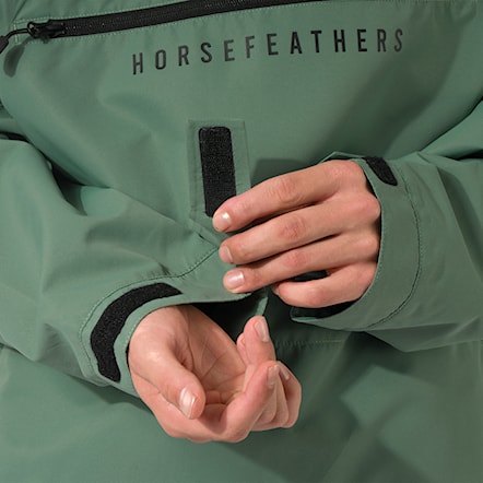 Bunda na snowboard Horsefeathers Donnie iceberg green 2026 - 8