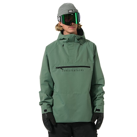 Bunda na snowboard Horsefeathers Donnie iceberg green 2026 - 1