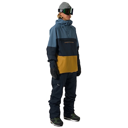 Bunda na snowboard Horsefeathers Donnie moonlight blue 2026 - 5