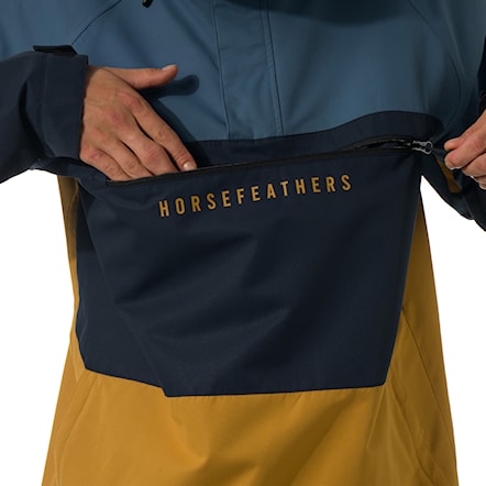 Bunda na snowboard Horsefeathers Donnie moonlight blue 2026 - 9