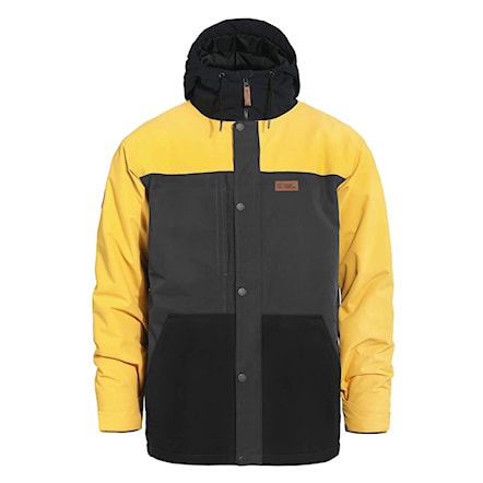 Snowboard Jacket Horsefeathers Evans mimosa yellow 2023 - 1