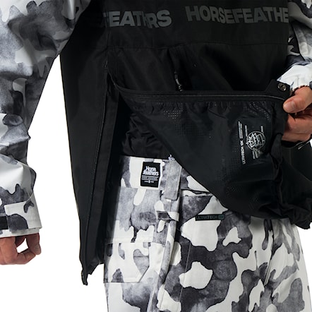 Kurtka snowboardowa Horsefeathers Gordie arctic camo 2026 - 10