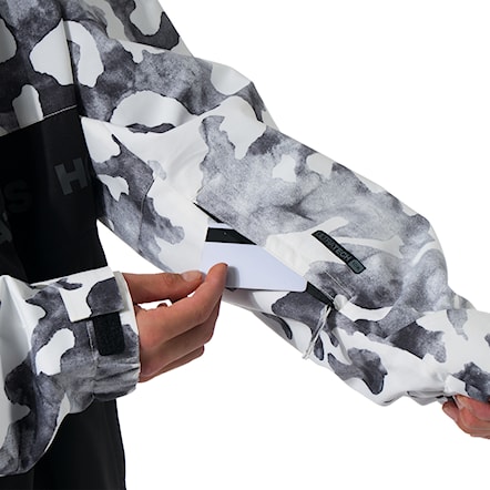 Kurtka snowboardowa Horsefeathers Gordie arctic camo 2026 - 12