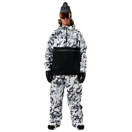 Kurtka snowboardowa Horsefeathers Gordie arctic camo 2026 - 2