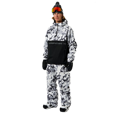 Kurtka snowboardowa Horsefeathers Gordie arctic camo 2026 - 3