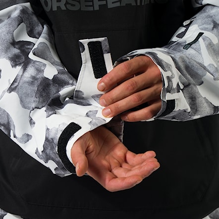 Kurtka snowboardowa Horsefeathers Gordie arctic camo 2026 - 8