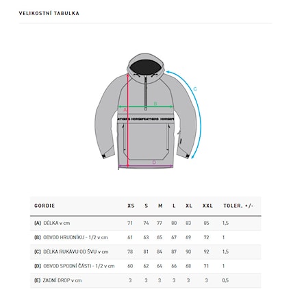 Bunda na snowboard Horsefeathers Gordie black 2025 - 3