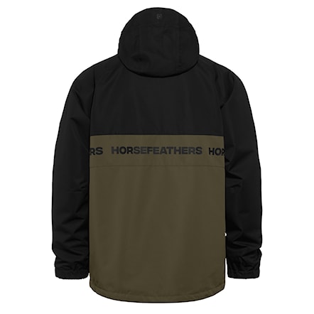 Kurtka snowboardowa Horsefeathers Gordie black/olive night 2026 - 5