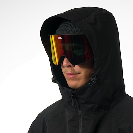 Kurtka snowboardowa Horsefeathers Gordie black/olive night 2026 - 7