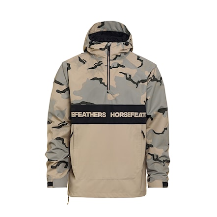 Kurtka snowboardowa Horsefeathers Gordie desert camo 2025 - 1