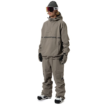 Kurtka snowboardowa Horsefeathers Gordie taupe 2026 - 12