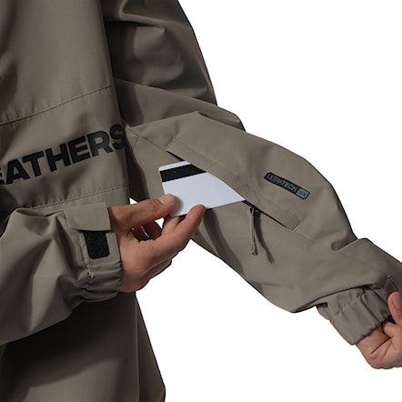 Kurtka snowboardowa Horsefeathers Gordie taupe 2026 - 3