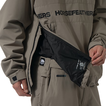 Kurtka snowboardowa Horsefeathers Gordie taupe 2026 - 6
