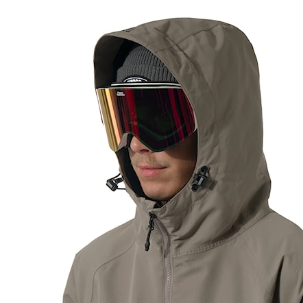 Kurtka snowboardowa Horsefeathers Gordie taupe 2026 - 7