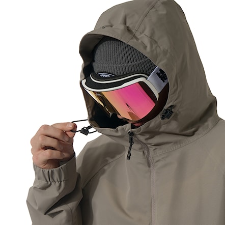 Kurtka snowboardowa Horsefeathers Gordie taupe 2026 - 8