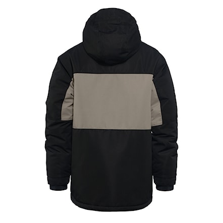 Snowboard Jacket Horsefeathers Juno Youth black/taupe 2026 - 2