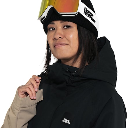 Bunda na snowboard Horsefeathers Mija II black/mojave 2025 - 8