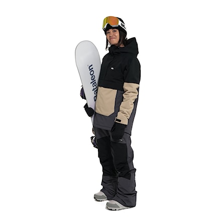 Bunda na snowboard Horsefeathers Mija II black/mojave 2025 - 9