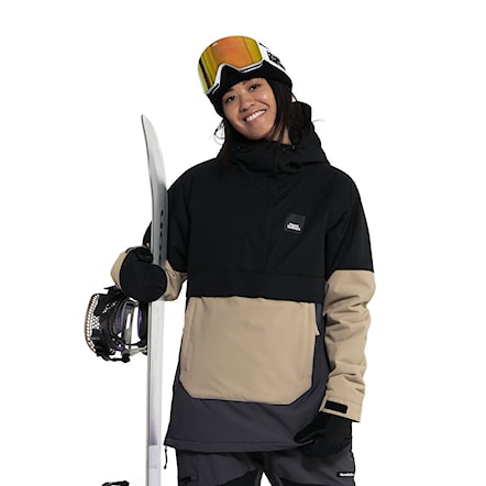 Bunda na snowboard Horsefeathers Mija II black/mojave 2025 - 7