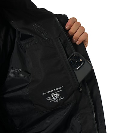 Kurtka snowboardowa Horsefeathers Morris black 2026 - 16