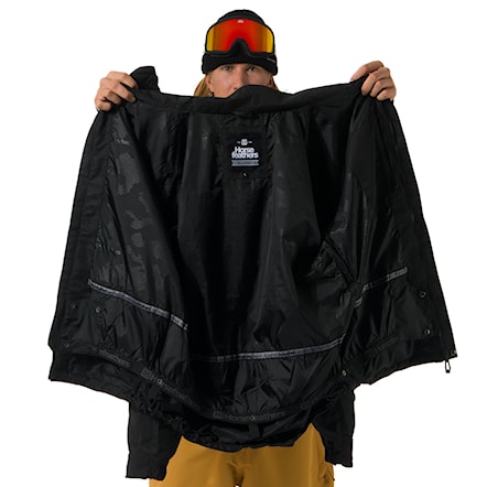 Kurtka snowboardowa Horsefeathers Morris black 2026 - 17