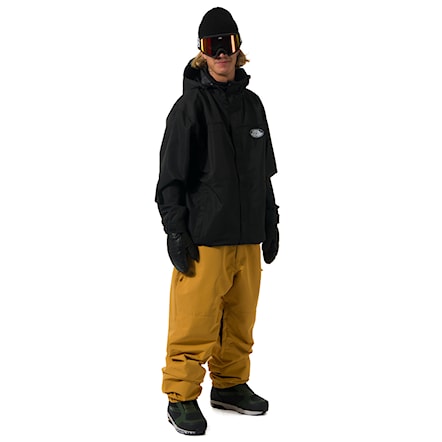 Kurtka snowboardowa Horsefeathers Morris black 2026 - 3