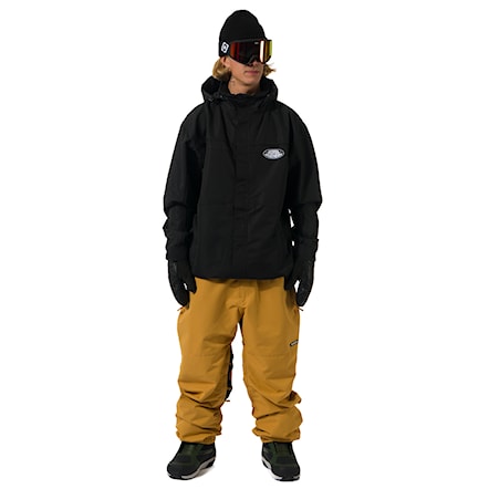 Kurtka snowboardowa Horsefeathers Morris black 2026 - 4