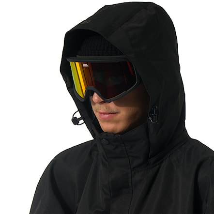Kurtka snowboardowa Horsefeathers Morris black 2026 - 7