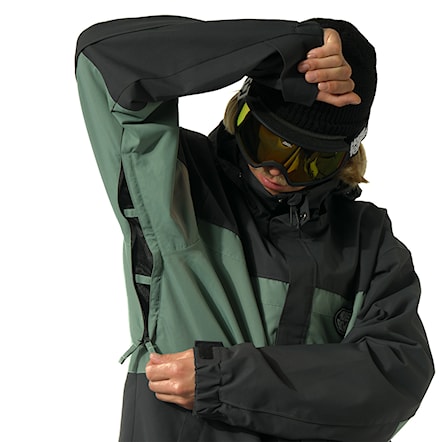 Bunda na snowboard Horsefeathers Morris phantom/iceberg green 2026 - 11