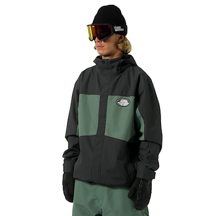 Bunda na snowboard Horsefeathers Morris phantom/iceberg green 2026 - 2
