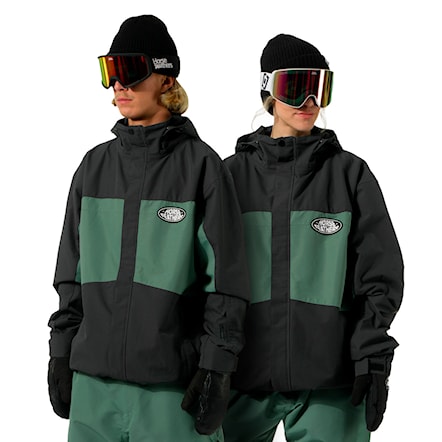 Kurtka snowboardowa Horsefeathers Morris phantom/iceberg green 2026 - 1