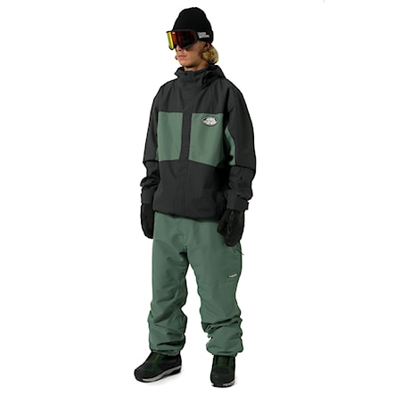 Bunda na snowboard Horsefeathers Morris phantom/iceberg green 2026 - 4